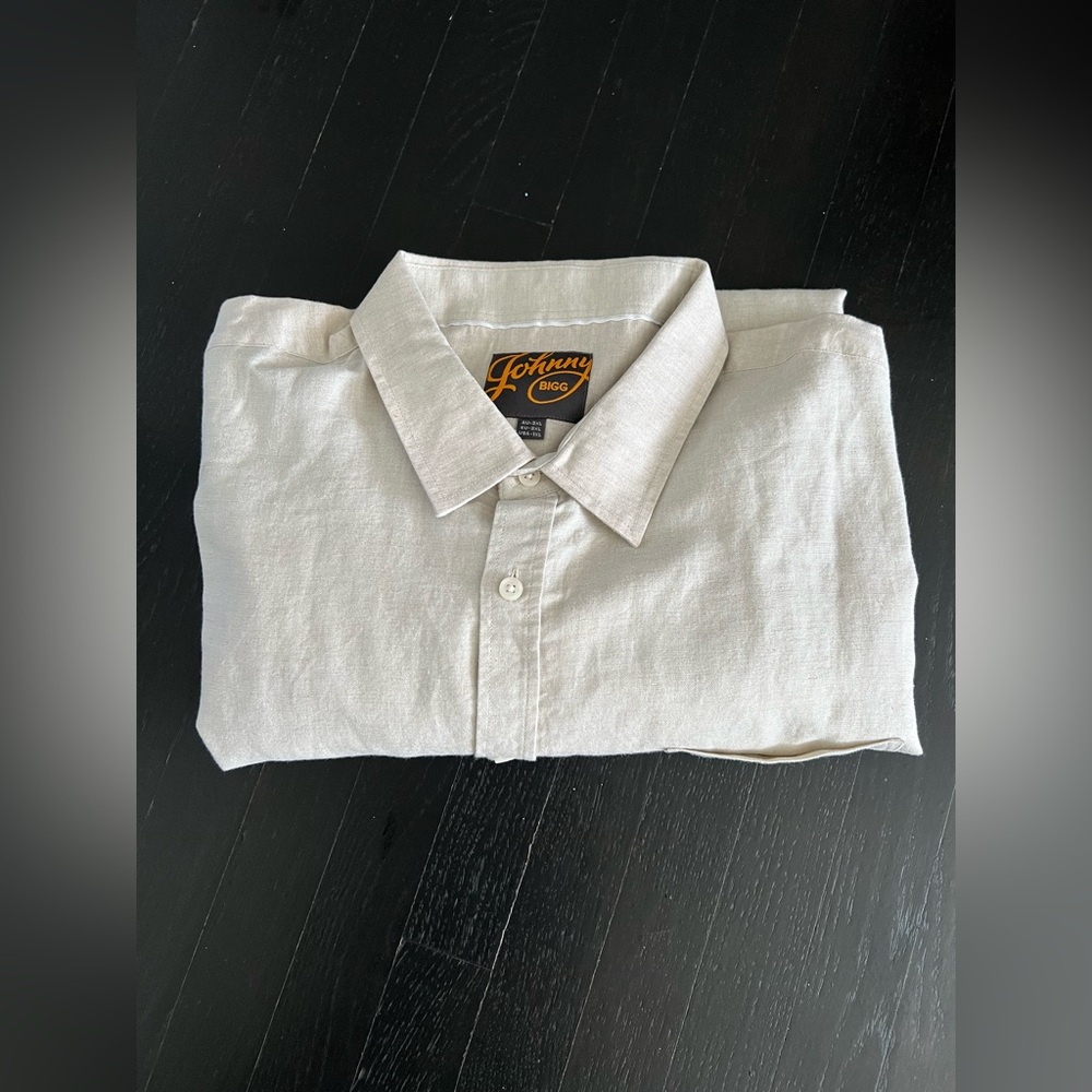 Johnny Bigg Men's Shirt size 1XL